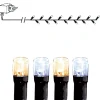 SERIE LED Ljusslinga 160L 16m Svart/Varm&Kallvit