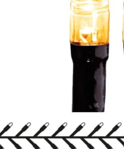 SERIE LED Ljusslinga 180LED 3,6m Extra varmvit IP44