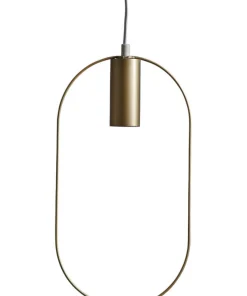 SHAPE Pendel E27 20cm Guld