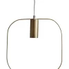 SHAPE Pendel E27 30cm Guld