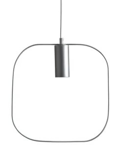 SHAPE Pendel E27 30cm Silver