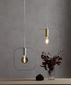 SHAPE Pendel E27 30cm Silver