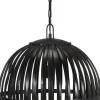 SHEFFIELD Taklampa S 46cm Svart