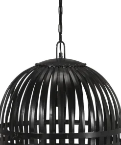 SHEFFIELD Taklampa S 46cm Svart