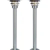 SHINE Pollare 2-Pack 61cm Rostfritt stål 12V IP44