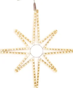 SILUETT Connectstar 75cm 144LED Transparent IP44