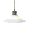 SILVIA Fönsterlampa 21,5 cm Antik/Opalvit