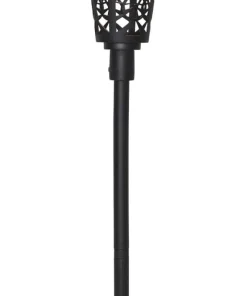 SINNIA Solcells-pollare 62cm Svart