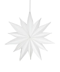 SIRIUS Julstjärna 60cm Vit