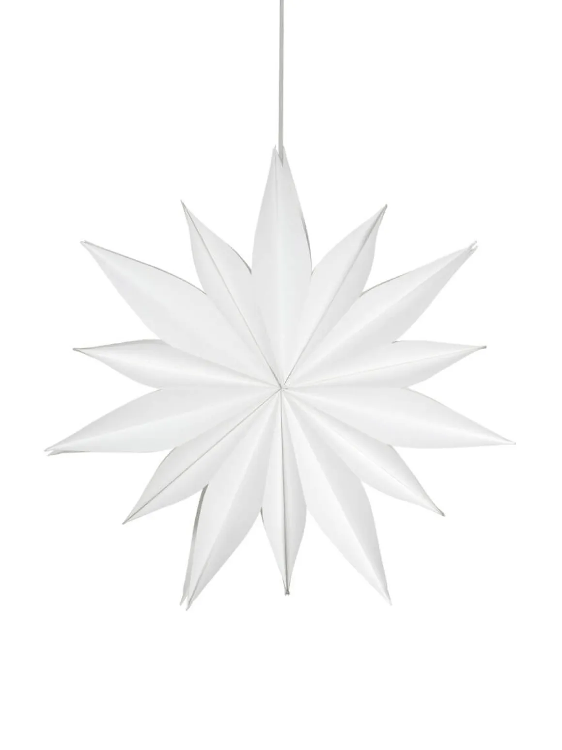 SIRIUS Julstjärna 60cm Vit