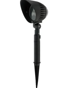 SIRIUS Trädgårdsspot 30cm 12V Svart IP65