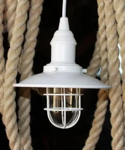 SKEPPAR Fönsterlampa 15cm Matt vit