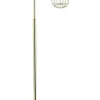 SKEPPAR Golvlampa 160cm Mässing