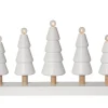 SKOG Ljusstake 5L 46cm Vit