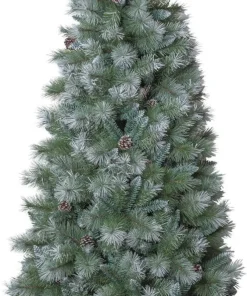 SKOGHALL Julgran 210cm Grön