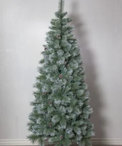 SKOGHALL Julgran 210cm Grön