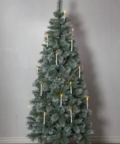 SKOGHALL Julgran 210cm Grön