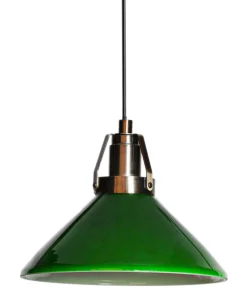 SKOMAKARE Fönsterlampa 20cm Antik/Grön