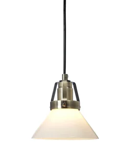 SKOMAKARE Fönsterlampa 150mm Antik/Opal