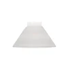 SKOMAKARE Reservglas 15cm Opalvitt glas