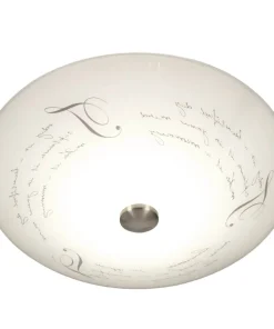 SKRIFT Plafond 50cm Vit