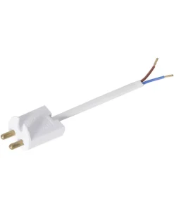 SLADDSTÄLL BASIC Kronpropp 10cm Vit