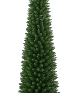 SLIM Julgran 210cm Grön