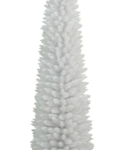 SLIM Julgran 210cm Vit