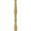 SLIM Lampfot 47cm Borstad mässing