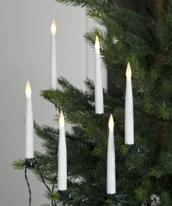 SLIMLINE Julgransbelysning 10,5m 16LED Vit