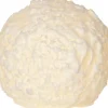 SNOWBALL LED-Blockljus Batteri 10cm Vit