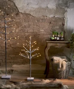SNOWFROST TREE Dekorationsträd 63L 1,5m