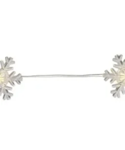 SNOWSTAR Ljusslinga Batteri 2m 20LED Varmvit/Klar