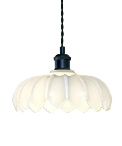SOFIA Fönsterlampa 25cm Svart/Opalvit
