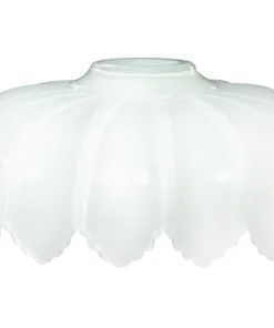 SOFIA Glasskärm 25cm Opalvitt glas