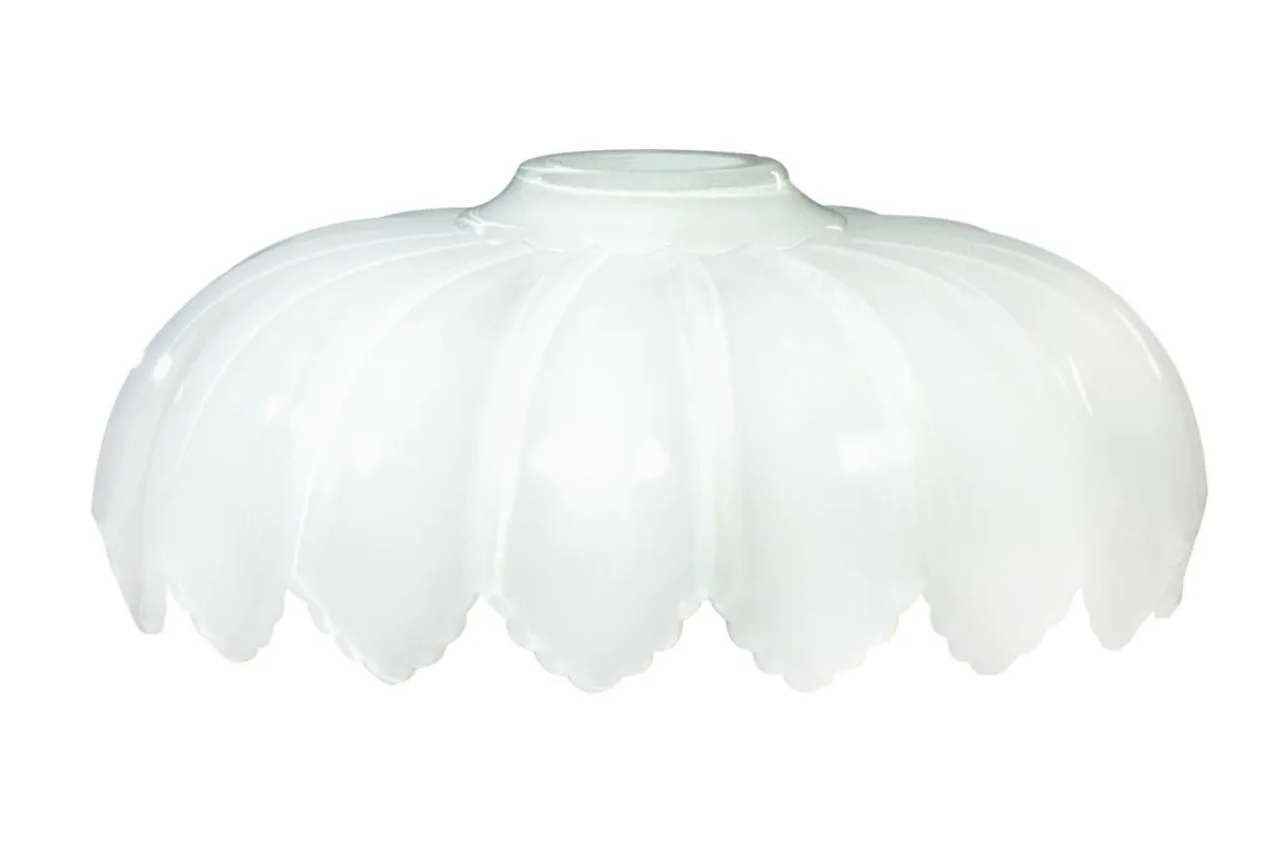 SOFIA Glasskärm 25cm Opalvitt glas