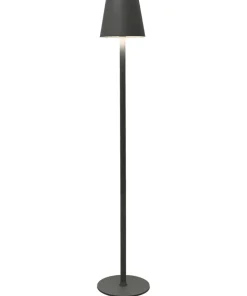 SOFY Golvlampa Utomhus 140cm IP65 Grå