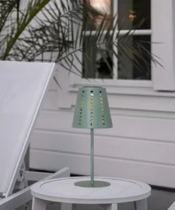 SOLA Solcellslampa 35cm Grön
