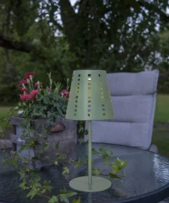 SOLA Solcellslampa 35cm Grön