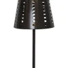 SOLA Solcellslampa 35cm Svart