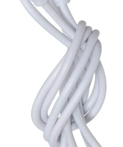 SOLEI Solcellslykta/USB 26,5cm Beige