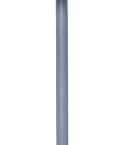 SOLEI Solcellslykta/USB 26,5cm Blå