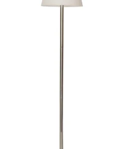 SOLINI Solcellslampa 90cm Vit