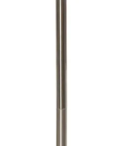 SOLINI Solcellslampa 90cm Vit