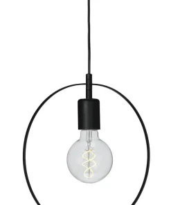 SPARTAN RINGO Fönsterlampa 30cm Svart