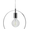 SPARTAN RINGO Fönsterlampa 30cm Krom