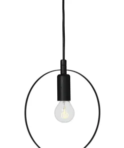SPARTAN RINGO Fönsterlampa 20cm Svart