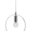 SPARTAN RINGO Fönsterlampa 20cm Krom