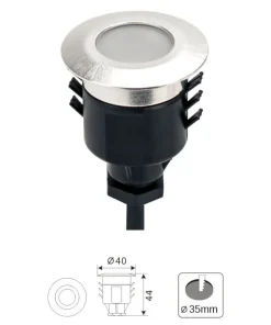 SPECTRUM Decklight 4cm 1-Pack 12V IP65