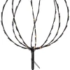 SPHERE Utomhusdekoration Batteri 54cm Svart